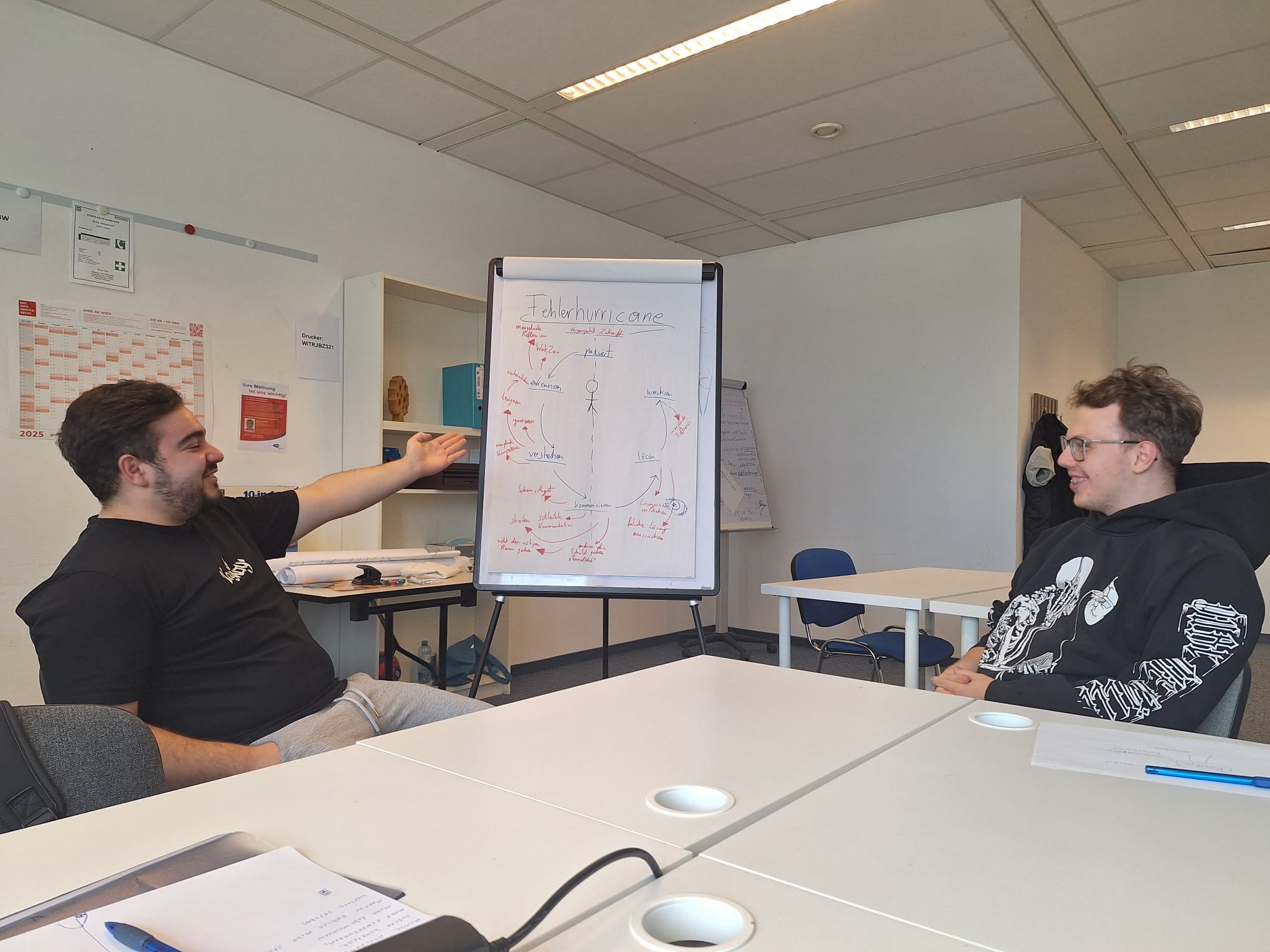 Bubenbeirat im JBZ Mödling