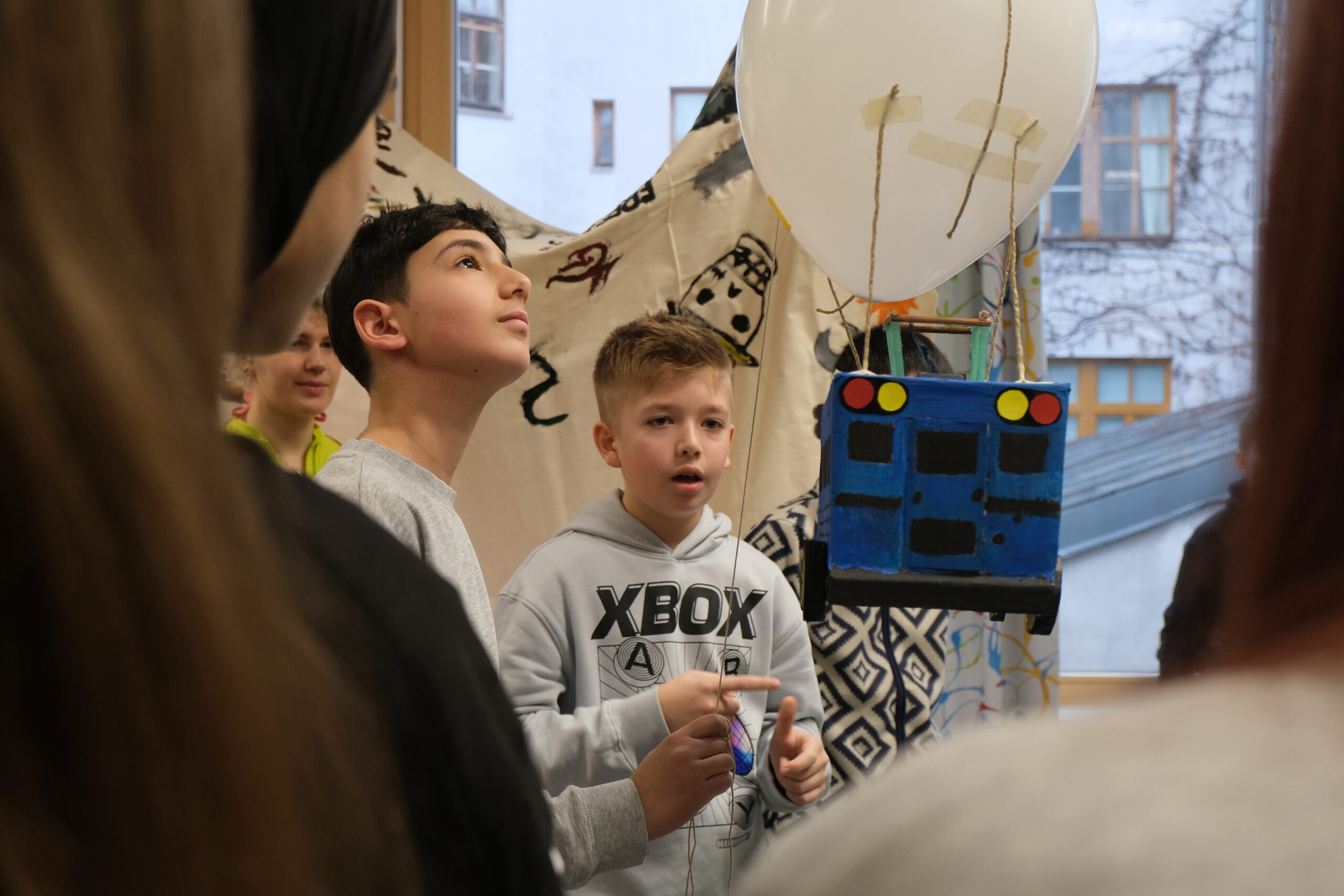 Failstunde an OMS Pfeilgasse